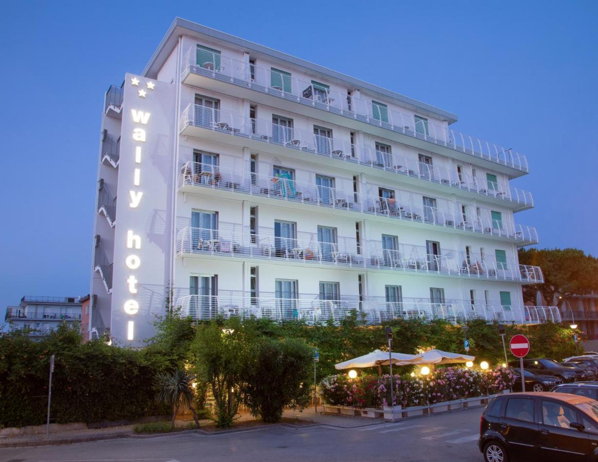 Hotel Wally Lido di Jesolo Exterior photo